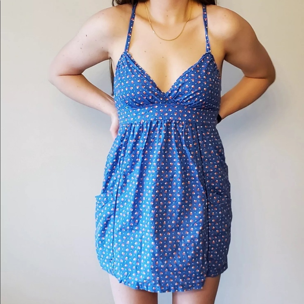 Hollister Polka Dot Dress